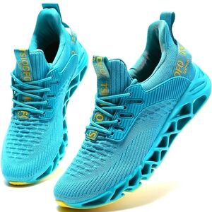 TSIODFO Athletic Walking Running Mesh Sneaker 43/10